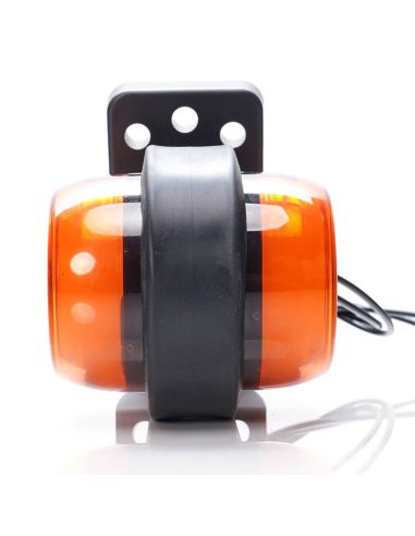 Galibo LED corto Ambar lateral 2261/II SM1 12V/24V con Emblema Luminoso Was | LeonLeds