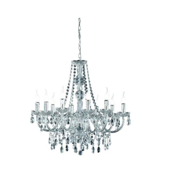 Lámpara de araña colgante LÜSTER 10 luces | LeonLeds