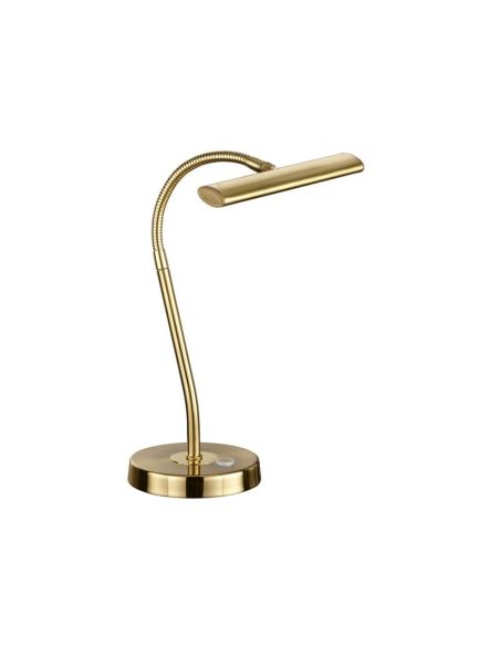 Lámpara de mesa LED CURTIS Estilo Flexo 4 niveles Función táctil | LeonLeds