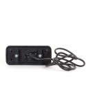 Piloto Trasero LED con cable 12v 24v Was W67LIP 3 Funciones con Reflectante | LeonLeds Iluminación