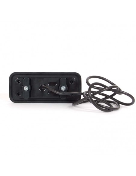 Piloto Trasero LED con cable 12v 24v Was W67LIP 3 Funciones con Reflectante | LeonLeds Iluminación