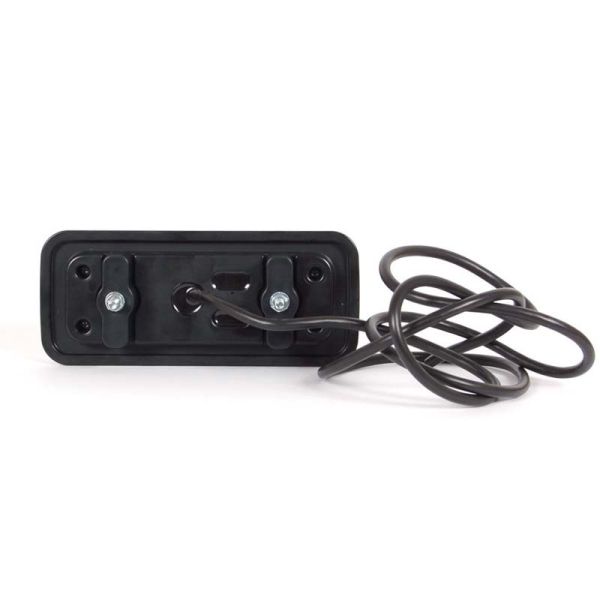 Piloto Trasero LED con cable 12v 24v Was W67LIP 3 Funciones con Reflectante | LeonLeds Iluminación