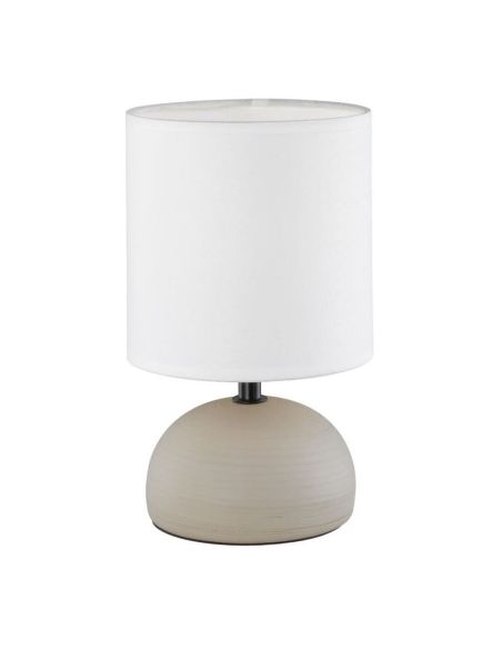 Lámpara Cerámica de sobremesa LUCI elegante y sencilla| LeonLeds