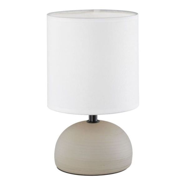 Lámpara Cerámica de sobremesa LUCI elegante y sencilla| LeonLeds