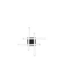 Plafón de techo LED ROUTE moderno Color Negro incl. 4xLED 5W 4000K| LeonLeds