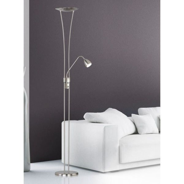 Lámpara de pie LED ARIZONA Regulador Integrado incl. 1x20W 3000K | LeonLeds