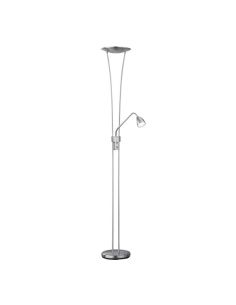 Lampadaire LED ARIZONA Variateur intégré incl. 1x20W 3000K | LéonLeds