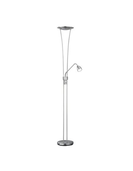 Lampadaire LED ARIZONA Variateur intégré incl. 1x20W 3000K | LéonLeds