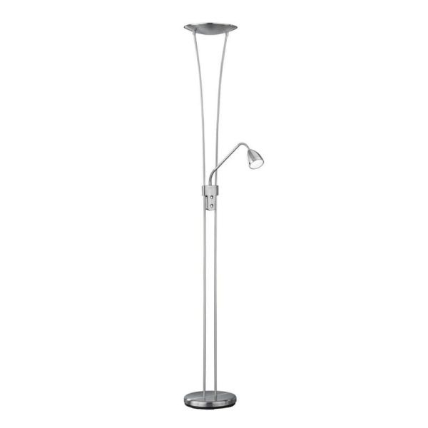 Lampadaire LED ARIZONA Variateur intégré incl. 1x20W 3000K | LéonLeds