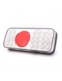 Piloto Trasero LED con cable 12v 24v Was W67LIP 3 Funciones con Reflectante | LeonLeds Iluminación
