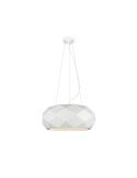 Lámpara de techo Colgante moderna ZANDOR Color Blanco Regulable altura | LeonLeds