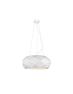 Lámpara de techo Colgante moderna ZANDOR Color Blanco Regulable altura | LeonLeds