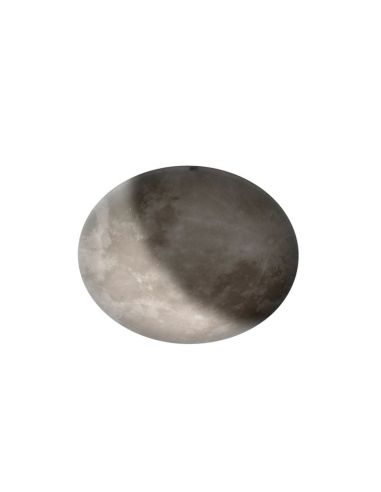 Plafonnier LED LUNAR à intensité variable avec effet Phase de Lune 40W 3000K | LéonLeds