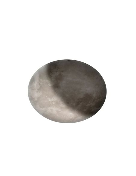 Plafonnier LED LUNAR à intensité variable avec effet Phase de Lune 40W 3000K | LéonLeds