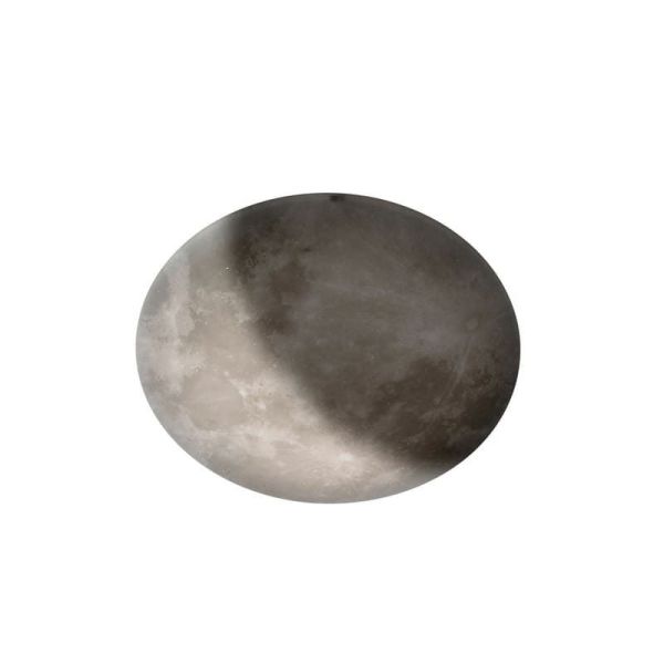 Plafón de techo LED LUNAR Regulable efecto de Fases Lunares 40W 3000K| LeonLeds