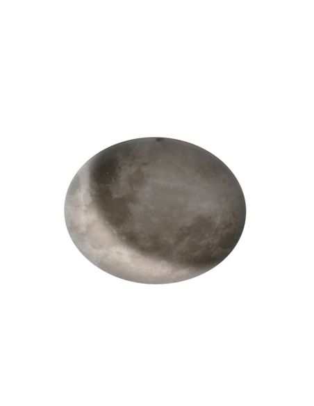 Plafón de techo LED LUNAR Regulable efecto de Fases Lunares 40W 3000K| LeonLeds