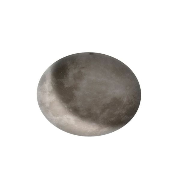 Plafón de techo LED LUNAR Regulable efecto de Fases Lunares 40W 3000K| LeonLeds
