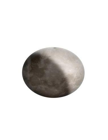 Plafonnier LED LUNAR à intensité variable avec effet Phase de Lune 40W 3000K | LéonLeds