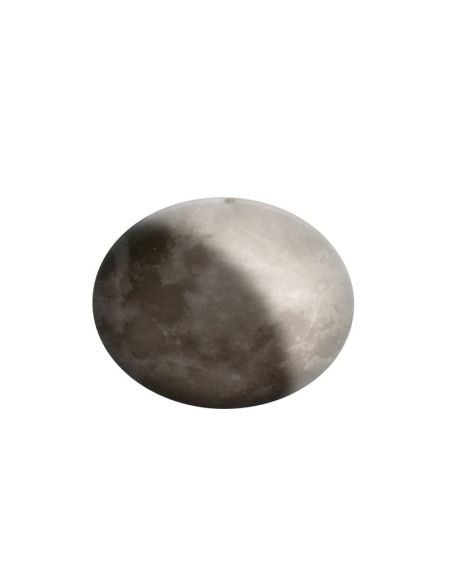 Plafonnier LED LUNAR à intensité variable avec effet Phase de Lune 40W 3000K | LéonLeds