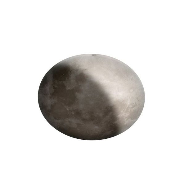 Plafón de techo LED LUNAR Regulable efecto de Fases Lunares 40W 3000K| LeonLeds