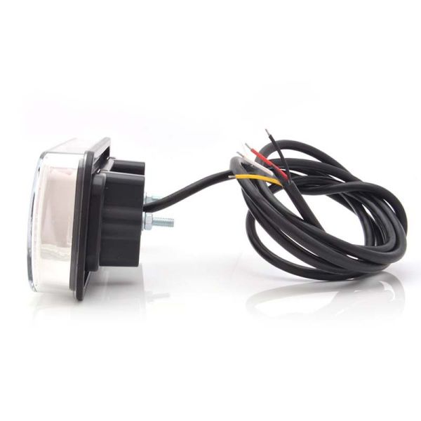 Piloto Trasero LED con cable 12v 24v Was W67LIP 3 Funciones con Reflectante | LeonLeds Iluminación