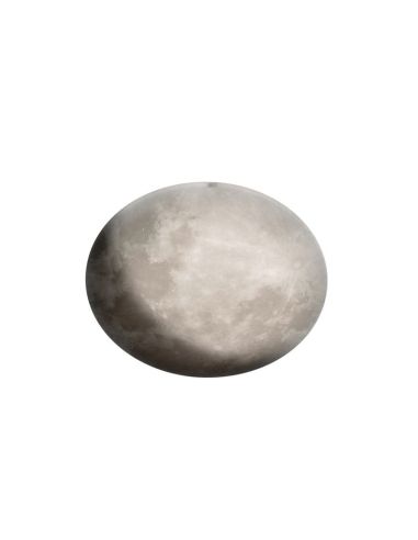 Plafón de techo LED LUNAR Regulable efecto de Fases Lunares 40W 3000K| LeonLeds
