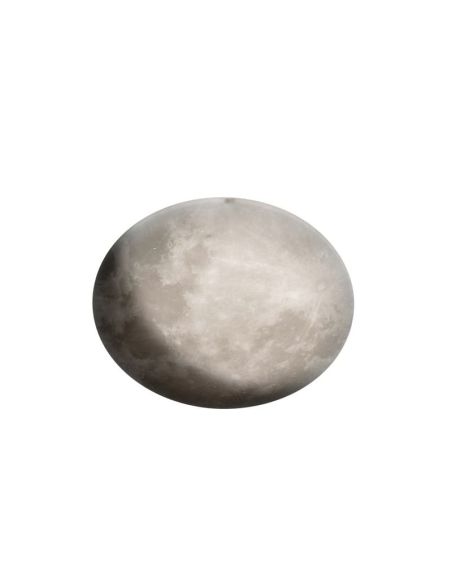 Plafón de techo LED LUNAR Regulable efecto de Fases Lunares 40W 3000K| LeonLeds