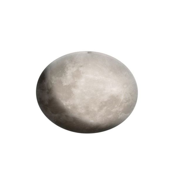 Plafón de techo LED LUNAR Regulable efecto de Fases Lunares 40W 3000K| LeonLeds