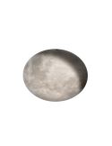 Plafón de techo LED LUNAR Regulable efecto de Fases Lunares 40W 3000K| LeonLeds