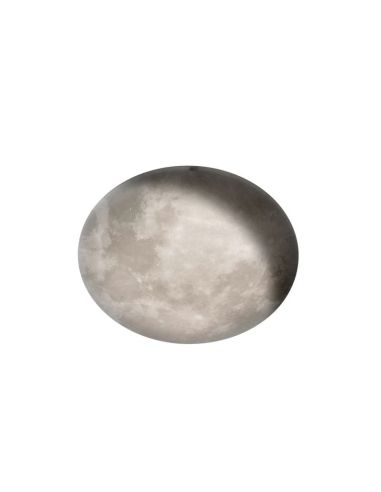 Plafonnier LED LUNAR à intensité variable avec effet Phase de Lune 40W 3000K | LéonLeds