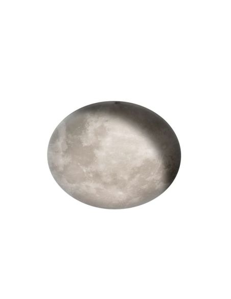Plafón de techo LED LUNAR Regulable efecto de Fases Lunares 40W 3000K| LeonLeds