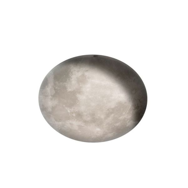 Plafón de techo LED LUNAR Regulable efecto de Fases Lunares 40W 3000K| LeonLeds