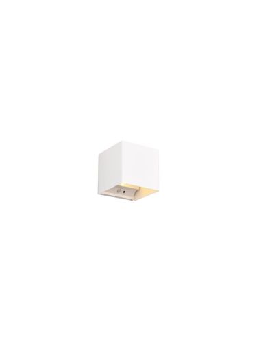 Aplique Pared Sin Cables LED 5W TALENT Cuadrado | LeonLeds