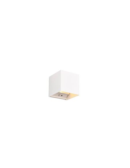 Aplique Pared Sin Cables LED 5W TALENT Cuadrado | LeonLeds