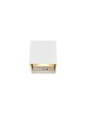 Aplique Pared Sin Cables LED 5W TALENT Cuadrado | LeonLeds