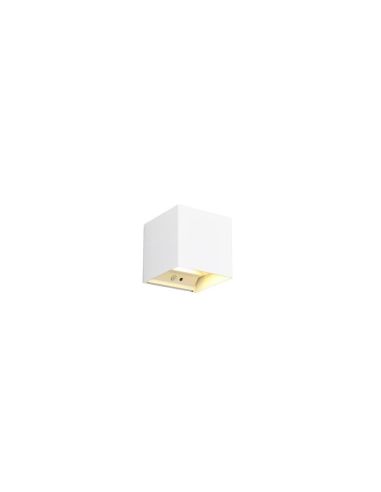 Aplique Pared Sin Cables LED 5W TALENT Cuadrado | LeonLeds
