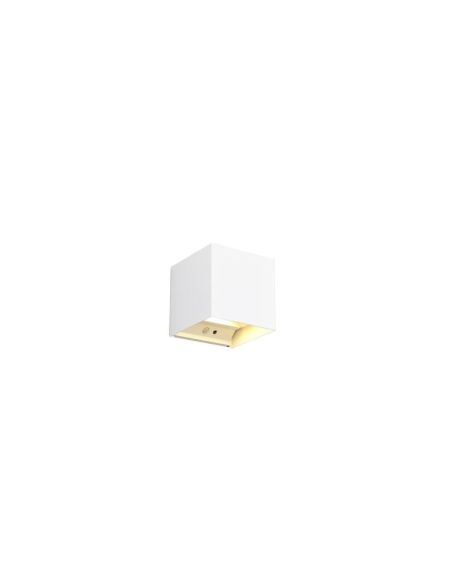 Aplique Pared Sin Cables LED 5W TALENT Cuadrado | LeonLeds