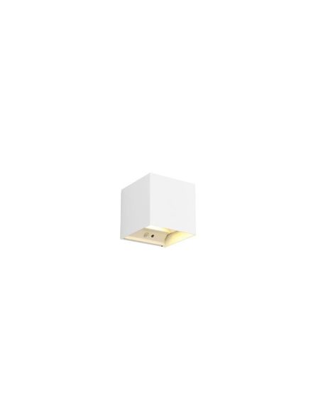 Aplique Pared Sin Cables LED 5W TALENT Cuadrado | LeonLeds