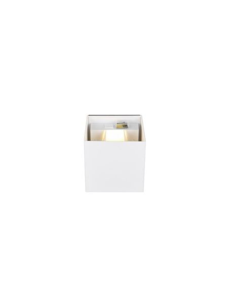 Applique murale LED carrée sans fil TALENT 5W | LéonLeds