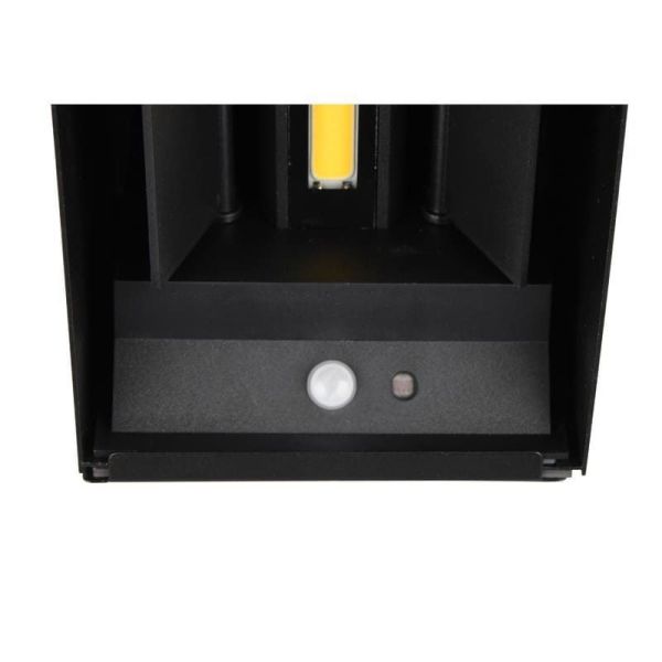 Candeeiro de parede LED para exterior 5W TALENT sem cabos | LeonLeds