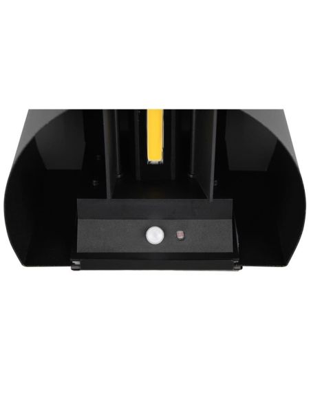 Aplique LED de parede para exterior TALENT sem cabos | LeonLeds