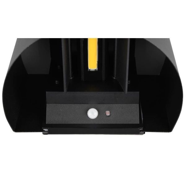 Aplique LED de parede para exterior TALENT sem cabos | LeonLeds