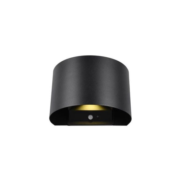 Aplique LED de parede para exterior TALENT sem cabos | LeonLeds