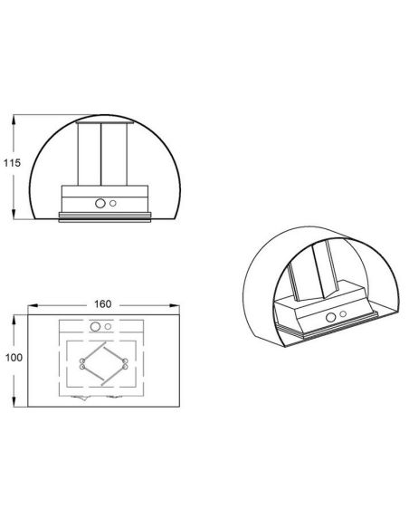 Aplique de Pared Exterior LED TALENT Sin Cables | LeonLeds