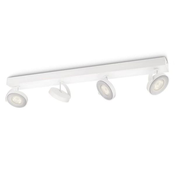 CLOCKWORK Bande Lumineuse 4 Spots Assemblage Facile ClickFix IP20 | LéonLeds