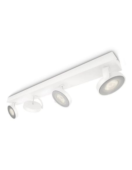 CLOCKWORK Bande Lumineuse 4 Spots Assemblage Facile ClickFix IP20 | LéonLeds