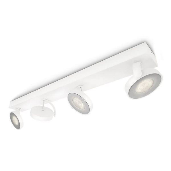 CLOCKWORK Bande Lumineuse 4 Spots Assemblage Facile ClickFix IP20 | LéonLeds