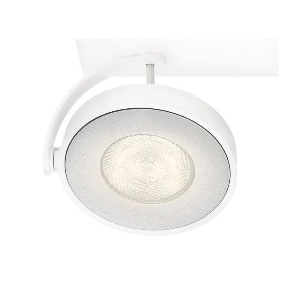 CLOCKWORK Faixa de luz de 4 focos Fácil montagem ClickFix IP20 | LeonLeds