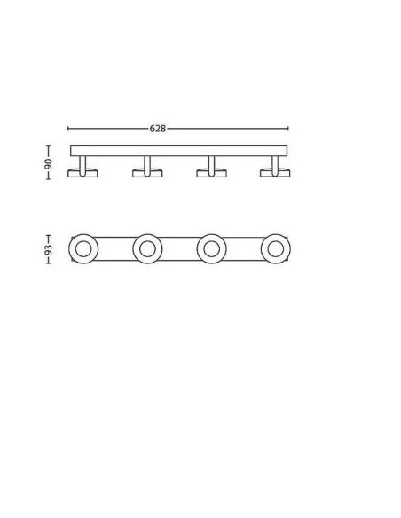 CLOCKWORK Bande Lumineuse 4 Spots Assemblage Facile ClickFix IP20 | LéonLeds