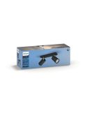 Regleta 2 luces para Techo o Pared KOSIPO ClickFix | LeonLeds